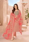 Amishi Vol 4 By Mayur Cotton Printed Kurti With Bottom Dupatta